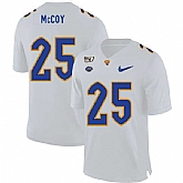 Pittsburgh Panthers 25 LeSean McCoy White 150th Anniversary Patch Nike College Football Jersey Dzhi,baseball caps,new era cap wholesale,wholesale hats